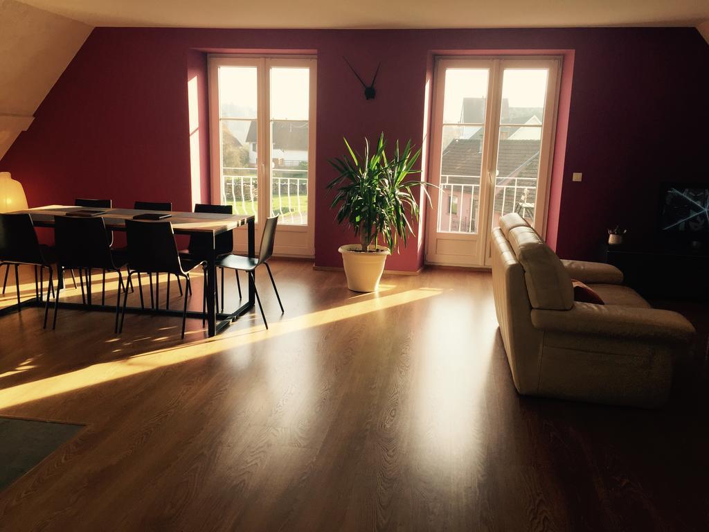 Meubles De Tourisme Heidelbeere Apartment Dambach Exterior photo